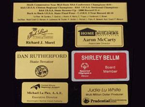 name badges
