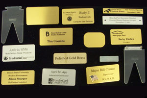 name badges